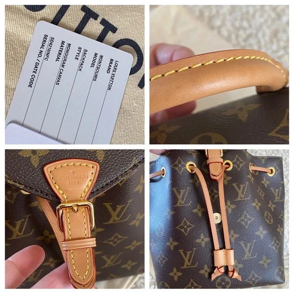 Louis Vuitton montsouris backpack BB - Picture 14 of 17